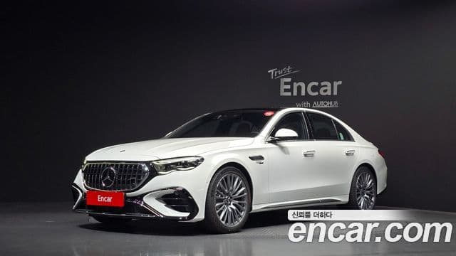 Mercedes-Benz E-класс W214 AMG E53e 4MATIC+, 2026 1