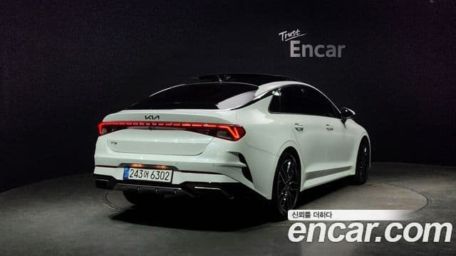 Kia K5 3세대 Noblesse, 2022 2