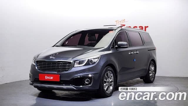 Kia All New Carnival Prestige, 2015 1