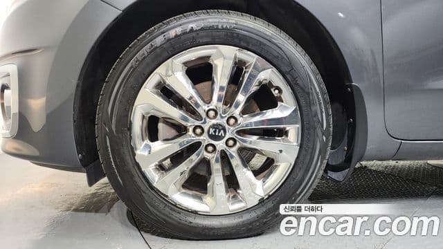Kia All New Carnival Prestige, 2015 все фото