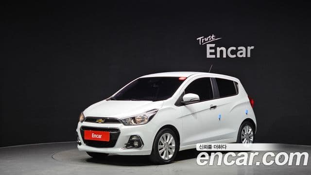 Chevrolet(GM대우) The / новый Next Spark LTZ, 2016 1