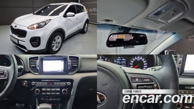 Kia Sportage 4세대 Prestige, 2018 1