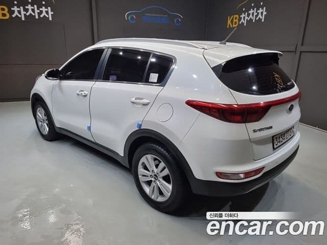Kia Sportage 4세대 Prestige, 2018 2