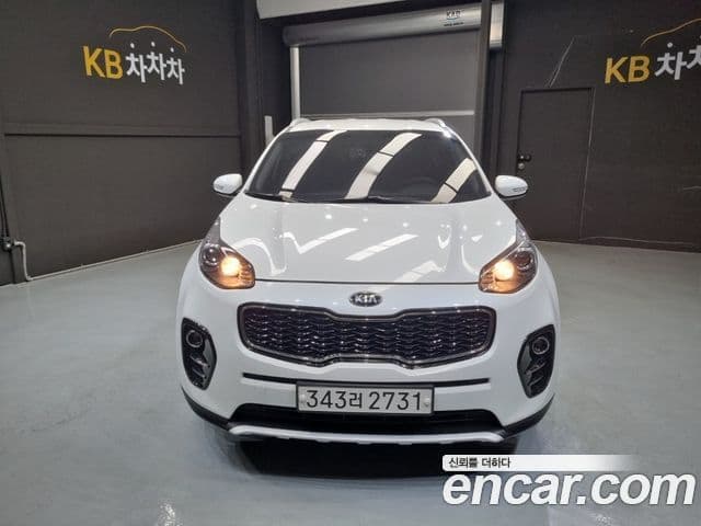 Kia Sportage 4세대 Prestige, 2018 3