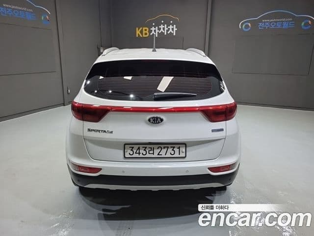 Kia Sportage 4세대 Prestige, 2018 4