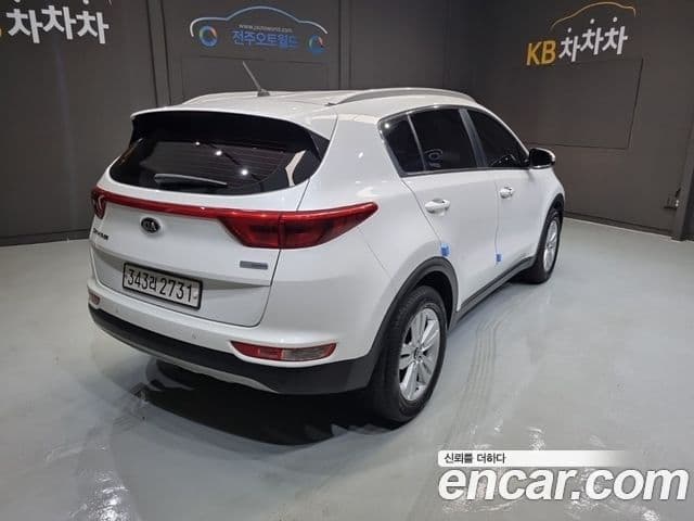 Kia Sportage 4세대 Prestige, 2018 все фото