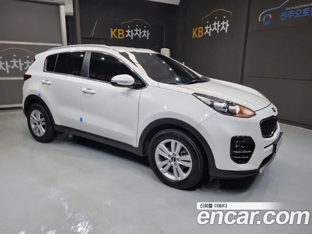 Kia Sportage 4세대 Prestige, 2018 6