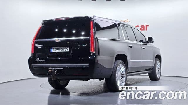 Cadillac Escalade 4세대, 2017 2