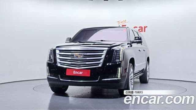 Cadillac Escalade 4세대, 2017 3
