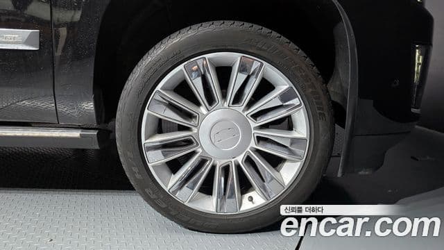 Cadillac Escalade 4세대, 2017 все фото