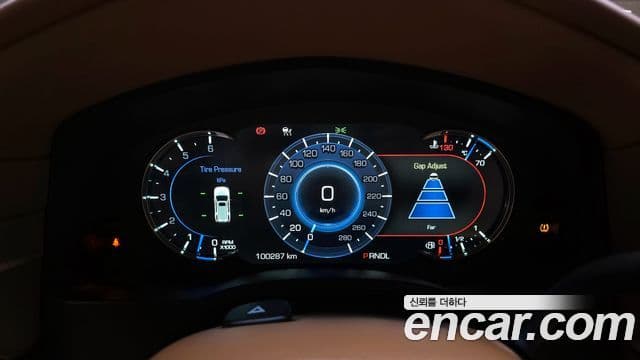 Cadillac Escalade 4세대, 2017 8