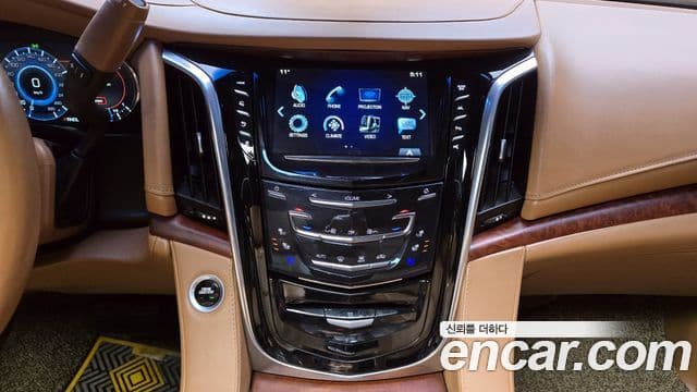 Cadillac Escalade 4세대, 2017 15