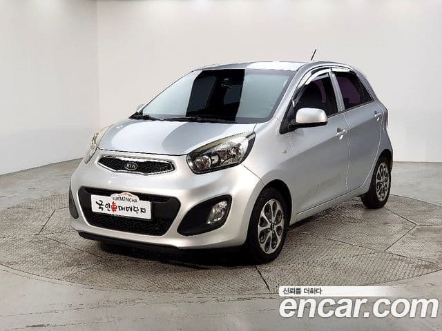 Kia All New Morning Deluxe, 2012 1