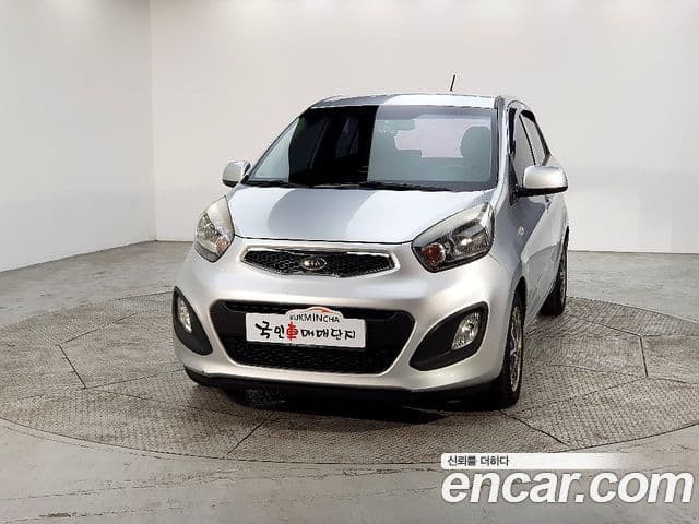 Kia All New Morning Deluxe, 2012 2