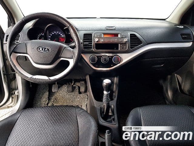 Kia All New Morning Deluxe, 2012 все фото