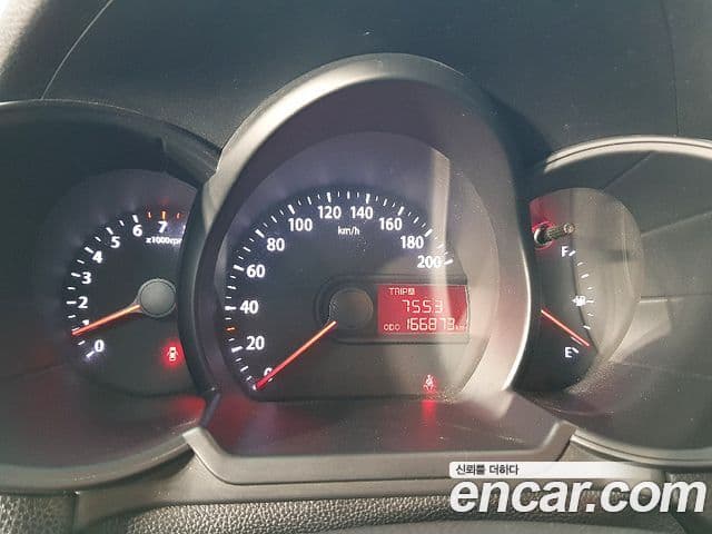 Kia All New Morning Deluxe, 2012 7