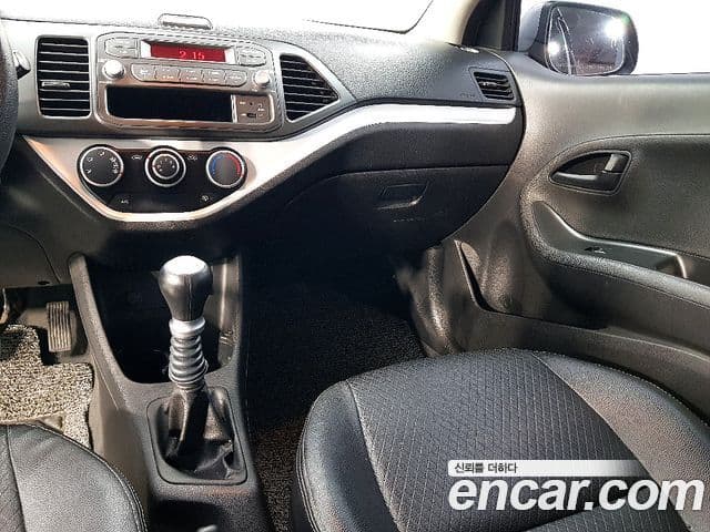 Kia All New Morning Deluxe, 2012 10