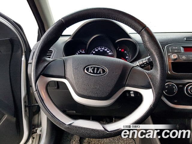 Kia All New Morning Deluxe, 2012 12