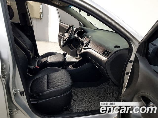 Kia All New Morning Deluxe, 2012 17