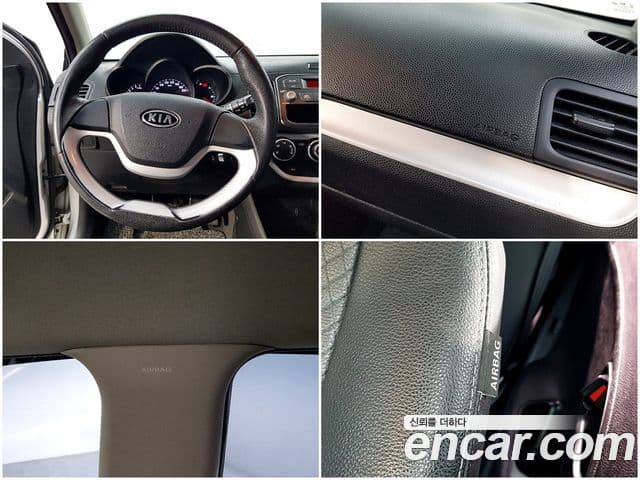 Kia All New Morning Deluxe, 2012 19