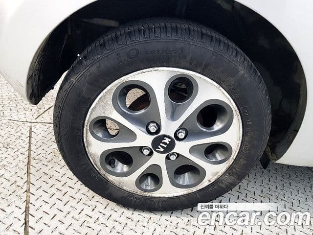 Kia All New Morning Deluxe, 2012 20