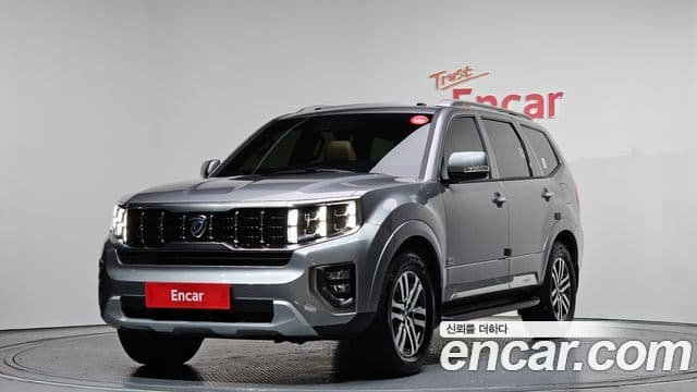 Kia Mohave The / новый Master Platinum, 2021 1