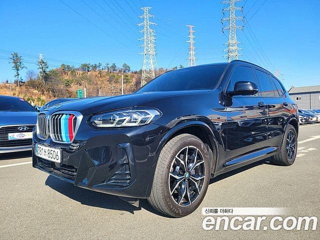 BMW X3 (G01) xDrive 20d M Sport, 2023 1