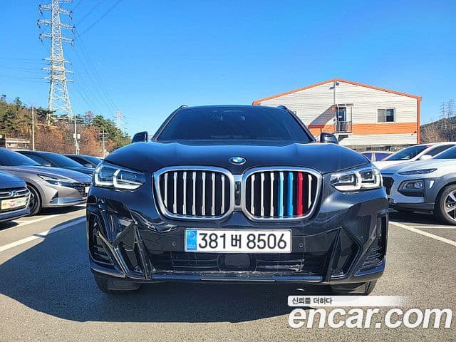 BMW X3 (G01) xDrive 20d M Sport, 2023 2