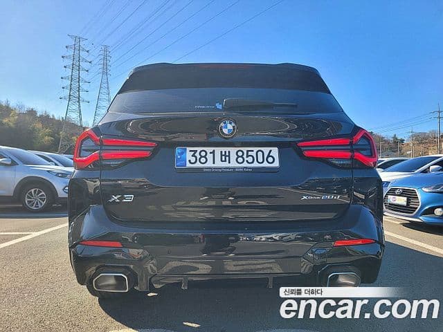 BMW X3 (G01) xDrive 20d M Sport, 2023 3