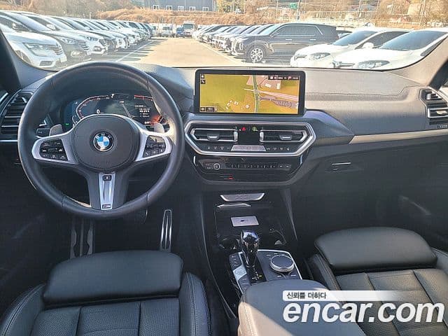 BMW X3 (G01) xDrive 20d M Sport, 2023 4