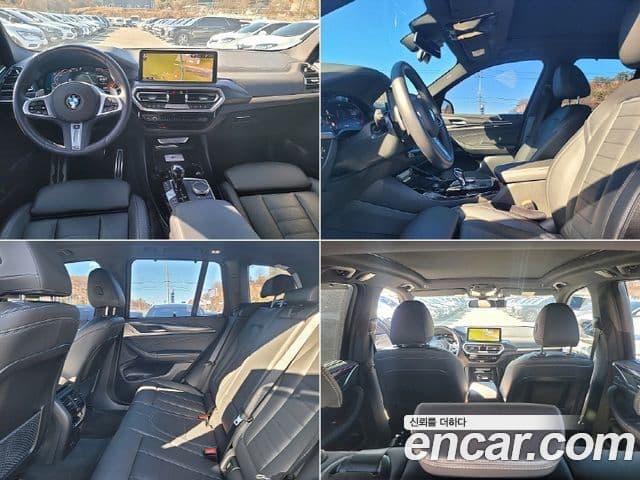 BMW X3 (G01) xDrive 20d M Sport, 2023 20