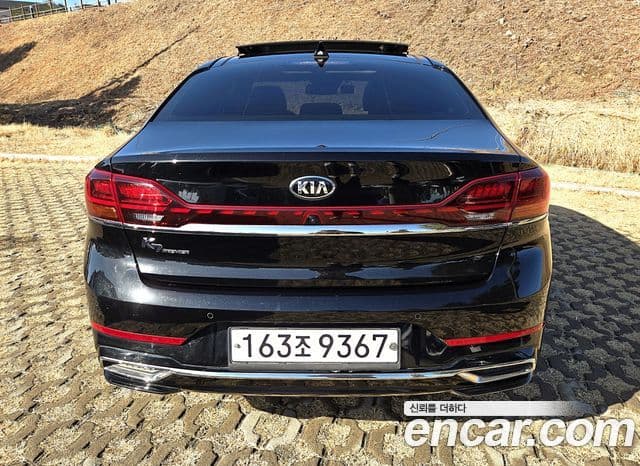 Kia K7 Premier 3.0 LPI Trendy(арендный автомобиль), 2020 3