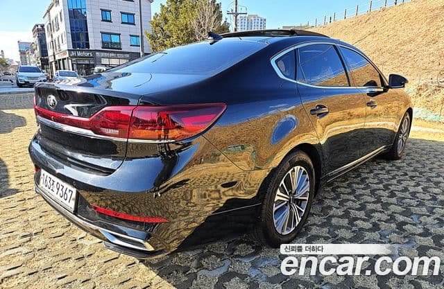 Kia K7 Premier 3.0 LPI Trendy(арендный автомобиль), 2020 4