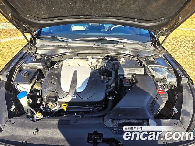 Kia K7 Premier 3.0 LPI Trendy(арендный автомобиль), 2020 7