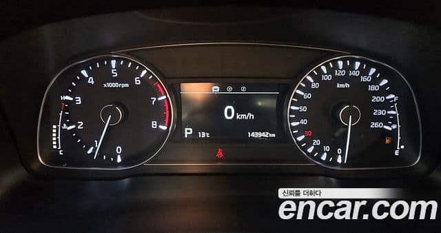 Kia K7 Premier 3.0 LPI Trendy(арендный автомобиль), 2020 8