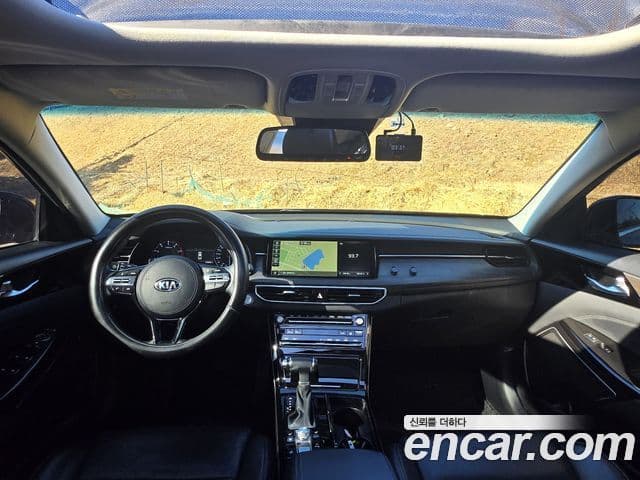 Kia K7 Premier 3.0 LPI Trendy(арендный автомобиль), 2020 9