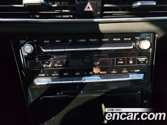 Kia K7 Premier 3.0 LPI Trendy(арендный автомобиль), 2020 12