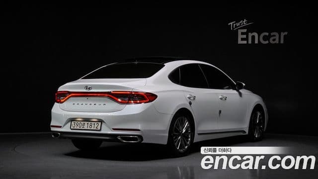 Hyundai Grandeur IG Special, 2019 2