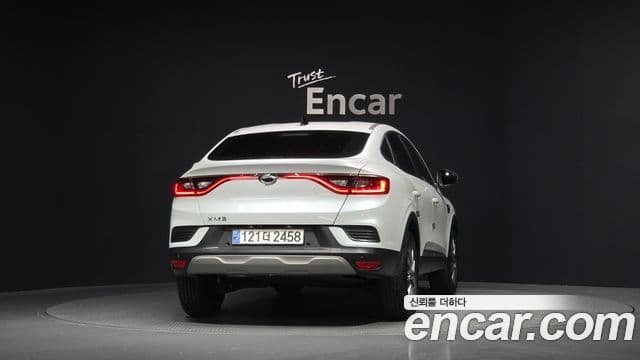 Renault Korea(Samsung) XM3 1.6 GTe Инспайр (Inspire), 2024 4