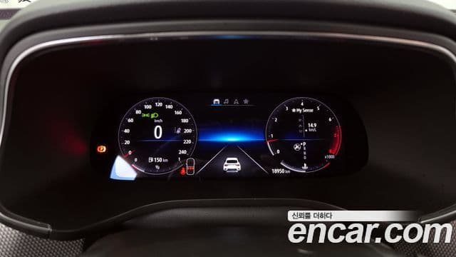 Renault Korea(Samsung) XM3 1.6 GTe Инспайр (Inspire), 2024 8