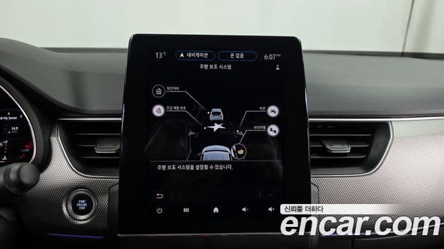 Renault Korea(Samsung) XM3 1.6 GTe Инспайр (Inspire), 2024 16