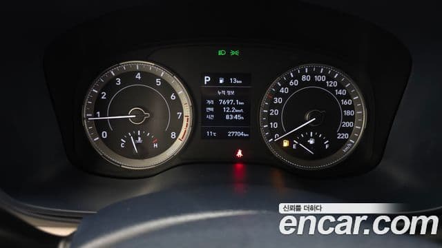 Hyundai Venue Modern, 2020 8