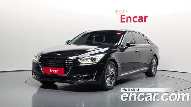Genesis EQ900 Luxury, 2018 1