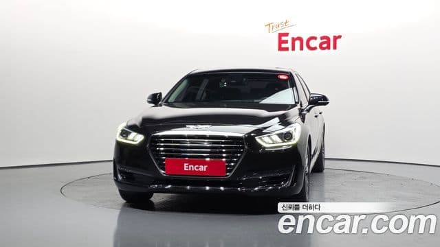 Genesis EQ900 Luxury, 2018 3