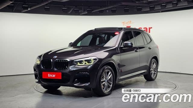 BMW X3 (G01) xDrive 20d M Sport, 2020 1