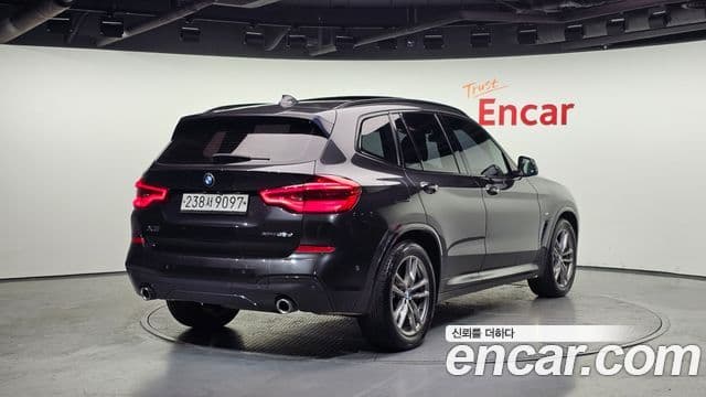 BMW X3 (G01) xDrive 20d M Sport, 2020 2