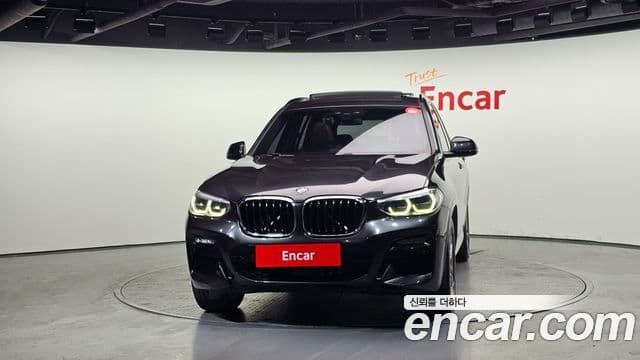 BMW X3 (G01) xDrive 20d M Sport, 2020 3