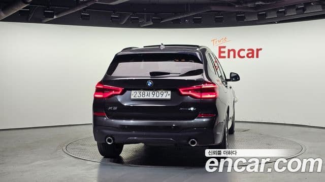BMW X3 (G01) xDrive 20d M Sport, 2020 4