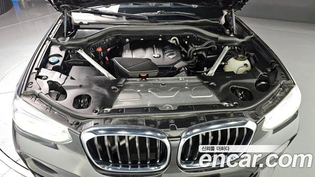 BMW X3 (G01) xDrive 20d M Sport, 2020 6