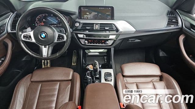 BMW X3 (G01) xDrive 20d M Sport, 2020 7